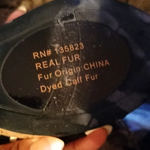 Calf Hair Wedges - Picture 4 of 6